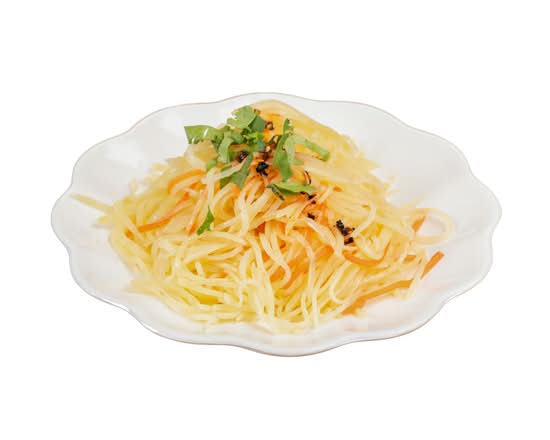 Shredded Potato Salad (涼拌土豆絲)